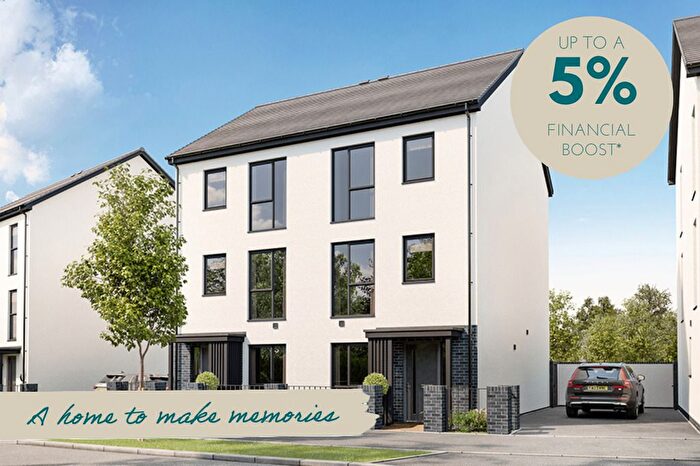 3 Bedroom Terraced House For Sale In "The Peregrine" At Hercules Road, Sherford, Plymouth, PL9