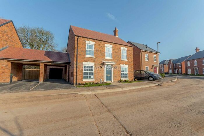 4 Bedroom Detached House To Rent In New Build Beedham Way, Mapperley Plains, NG3