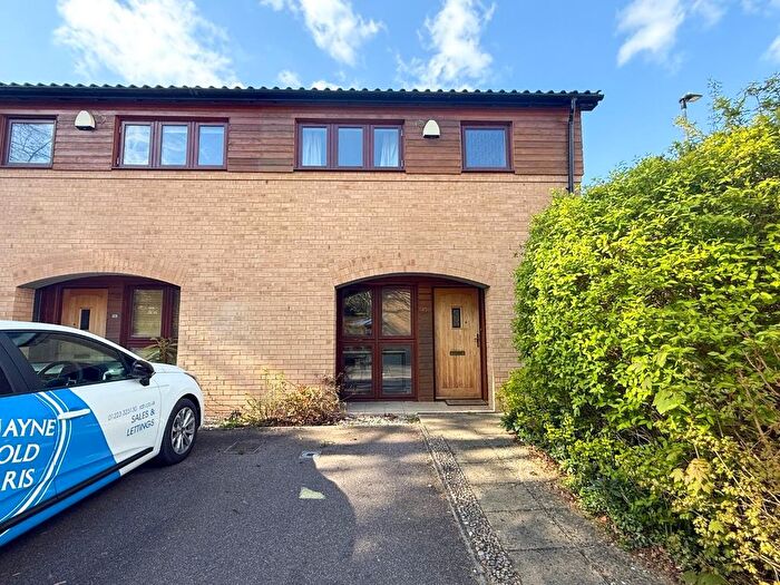 2 Bedroom Semi Detached House To Rent In Abberley Wood, Great Shelford, Cambridge, CB22