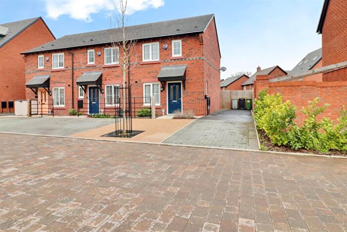 3 Bedroom Terraced House To Rent In Henry Hughes Drive, Shavington, CW2