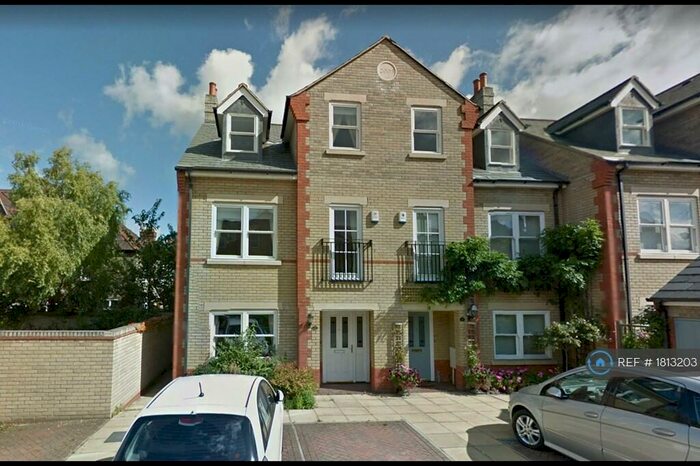 4 Bedroom End Of Terrace House To Rent In St. Barnabas Court, Cambridge, CB1