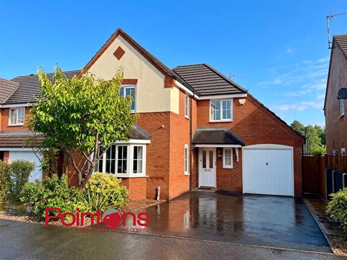 4 Bedroom Detached House For Sale In Coombe Drive, The Chestnuts, CV10
