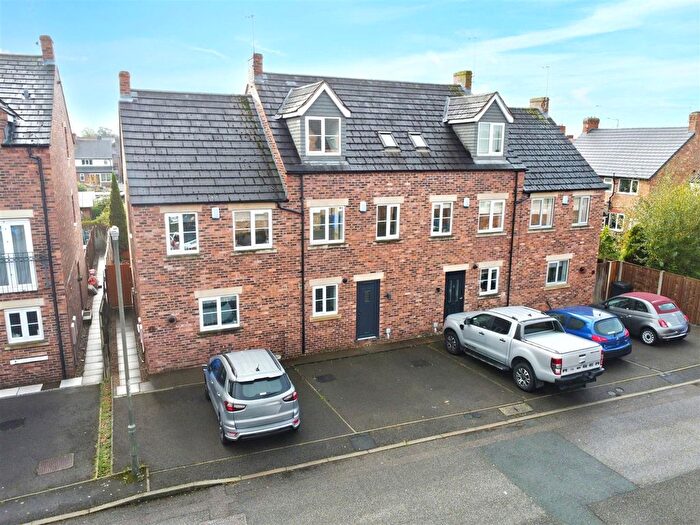 3 Bedroom Terraced House To Rent In Bursar Way, Long Eaton, NG10