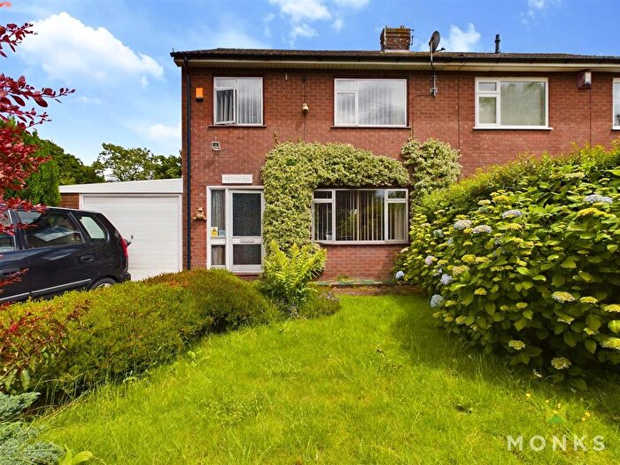 3 Bedroom Semi-Detached House For Sale In Mount Bradford, Coopers Lane, St. Martins, Oswestry, SY11