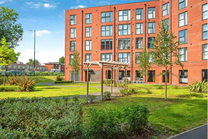 2 Bedroom Apartment To Rent In St. Lukes Road, Birmingham, B5