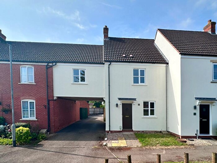 3 Bedroom Terraced House For Sale In Skippe Close, Ledbury, HR8
