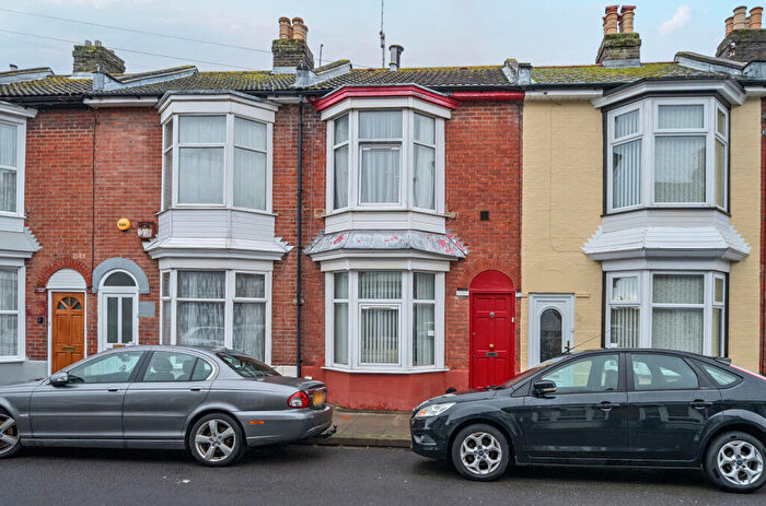 2 Bedroom Terraced House For Sale In Cressy Road, Portsmouth, Hampshire, PO2