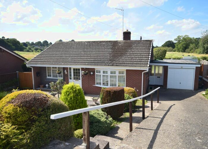 2 Bedroom Detached Bungalow For Sale In Church Meadows, Alport Road, Whitchurch, SY13