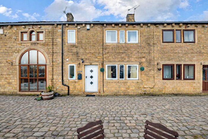 3 Bedroom Terraced House For Sale In The Wells, Stock Lane, Halifax, West Yorkshire, HX2