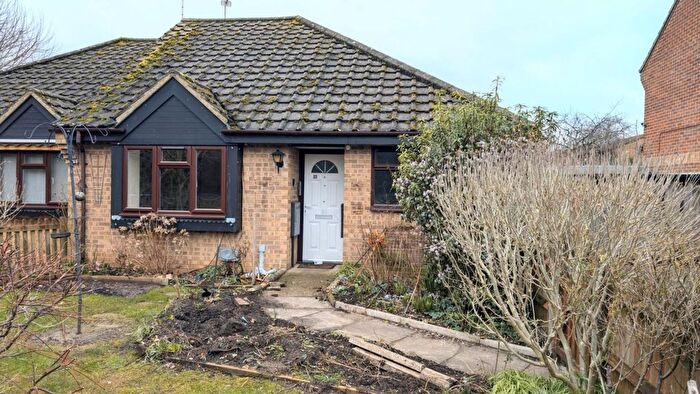 2 Bedroom Semi-Detached Bungalow For Sale In Coniston Road, Bordon, Hampshire, GU35