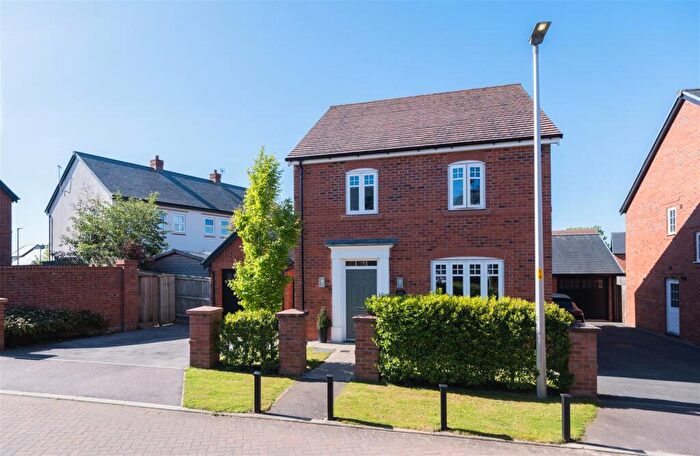 4 Bedroom Detached House For Sale In Hazelhurst Way, Tarporley, CW6