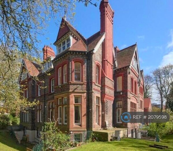 2 Bedroom Flat To Rent In Mossley Hill Drive, Liverpool, L17