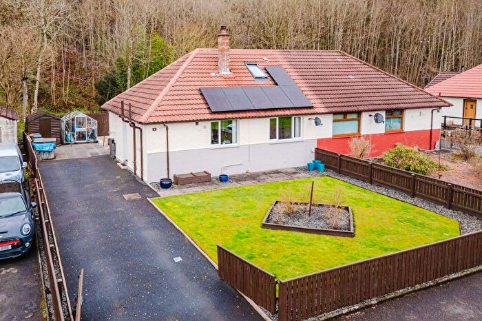 3 Bedroom Semi Detached House For Sale In Anderson Crescent, Sorn, Mauchline, KA5