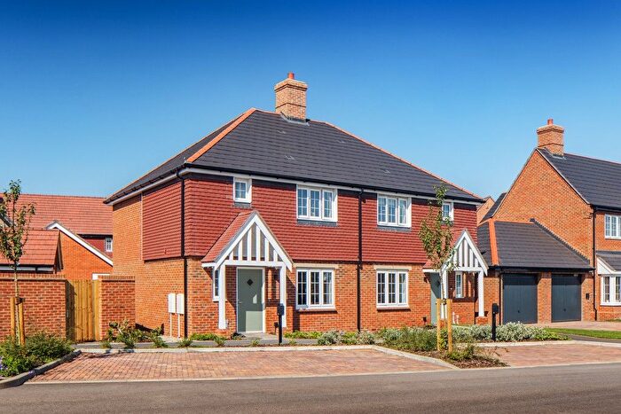 3 Bedroom Semi-Detached House For Sale In "Blackthorn" At Egret Way, Off Station Road, Fordingbridge, SP6