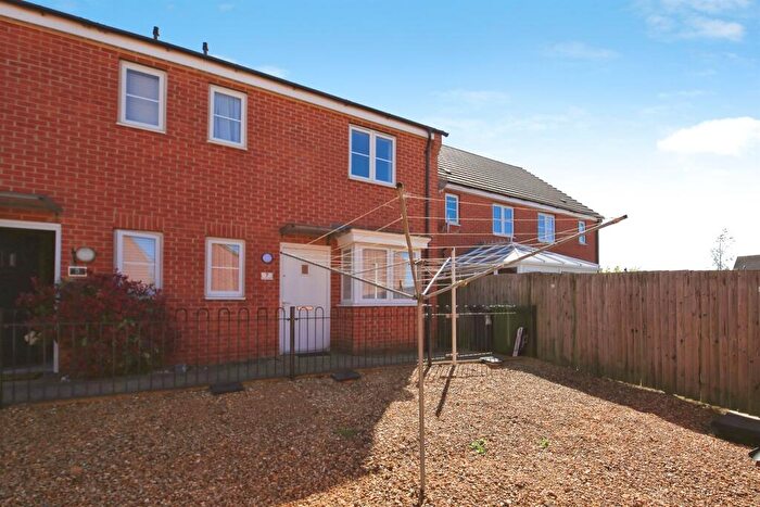 1 Bedroom Terraced House For Sale In Neptune Close, Peterborough, PE2