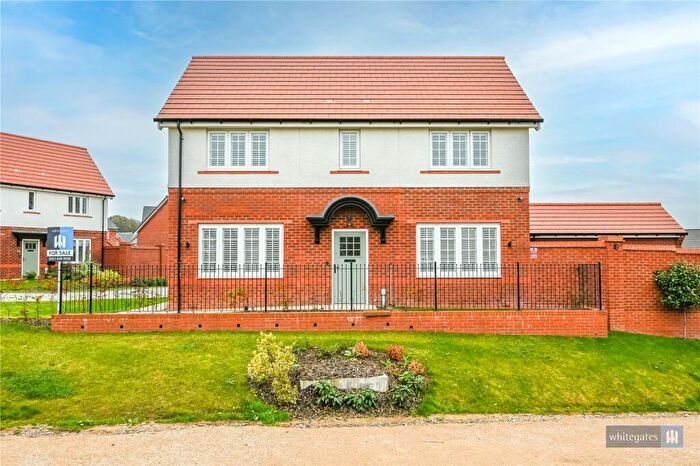 4 Bedroom Detached House For Sale In Field Rose Way, Whiston, Prescot, Merseyside, L35