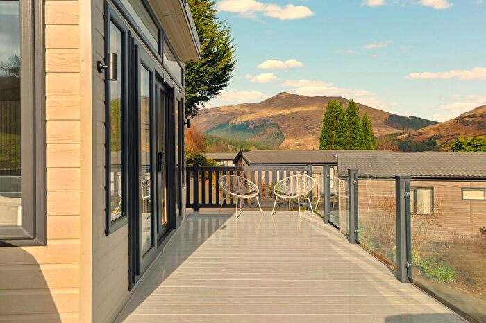 2 Bedroom Chalet For Sale In Lodge, Drimsynie Drimsynie Holiday Village, Lochgoilhead, PA24
