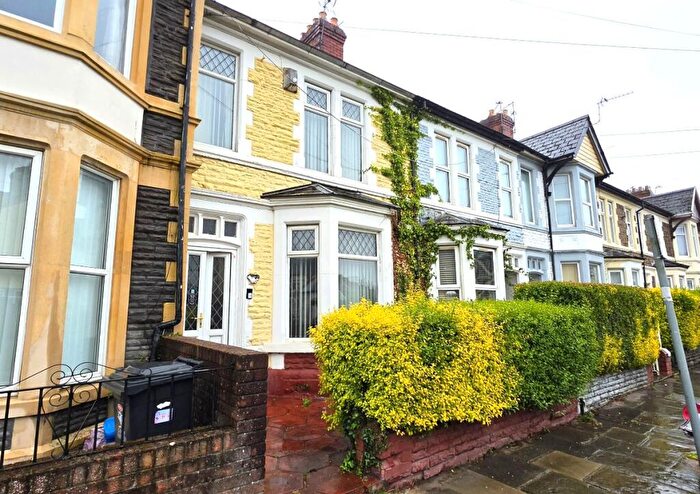 3 Bedroom Terraced House For Sale In Moorland Road, Cardiff, CF24