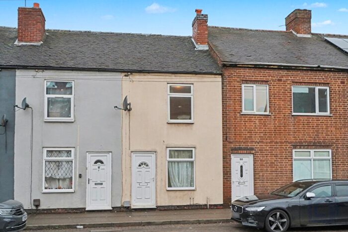2 Bedroom Terraced House For Sale In , Horninglow Road, Burton-on-Trent, DE14