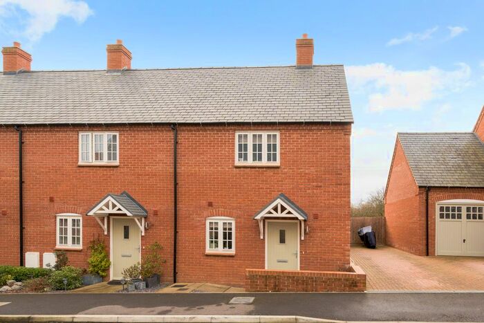 2 Bedroom End Of Terrace House For Sale In The Glebe, Northampton, NN7
