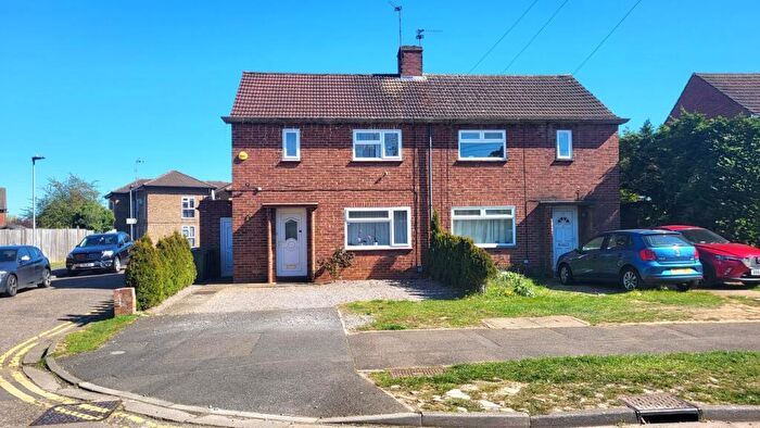 2 Bedroom Semi Detached House For Sale In Ash Road, Dogsthorpe, Peterborough, PE1