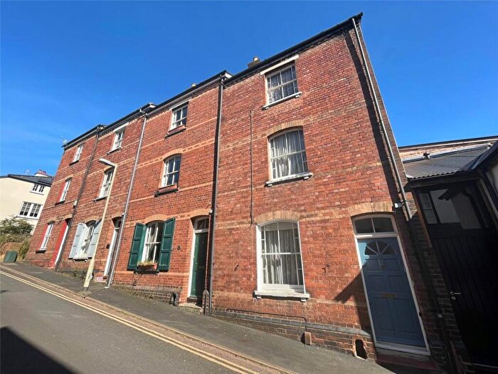 4 Bedroom Terraced House To Rent In Northernhay Street, Exeter, EX4