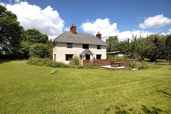 4 Bedroom Detached House For Sale In Morchard Bishop, Crediton, Devon, EX17