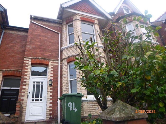 5 Bedroom Semi Detached House To Rent In Mount Pleasant Road, Exeter, EX4