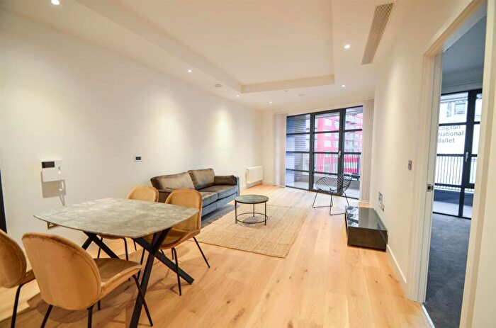 1 Bedroom Flat For Sale In Bridgewater House, London City Island, E14
