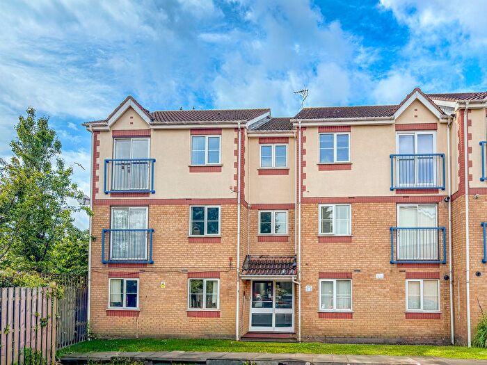 2 Bedroom Flat To Rent In Keer Court, Birmingham, B9