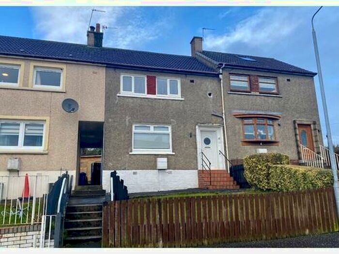 2 Bedroom Terraced House To Rent In Braeside Crescent, Bargeddie, G69
