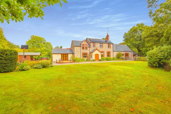 4 Bedroom Detached House For Sale In Began Road, Old St. Mellons, Cardiff, CF3