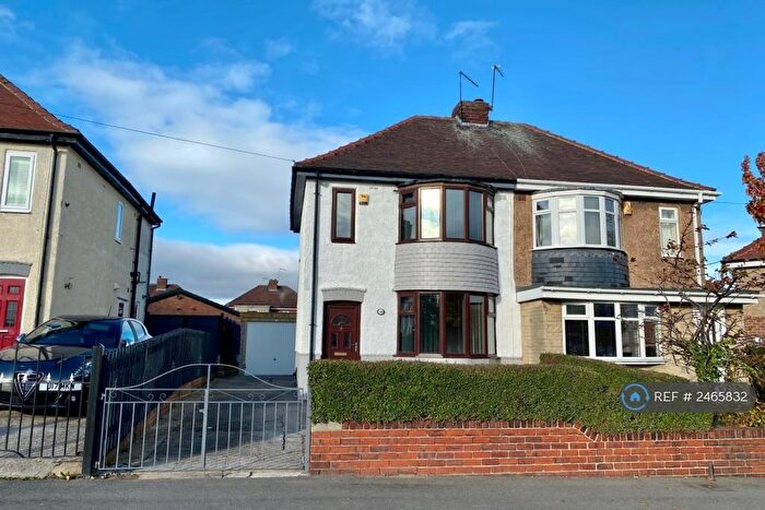 3 Bedroom Semi-Detached House To Rent In Basegreen Crescent, Sheffield, S12