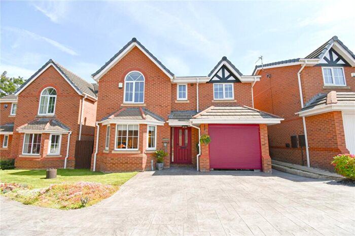 4 Bedroom Detached House For Sale In Long Acres, Greasby, Wirral, CH49