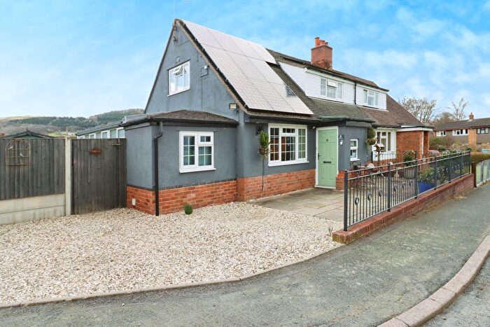 3 Bedroom Semi-Detached House For Sale In Maes Mechain, Llanfechain, Powys, SY22