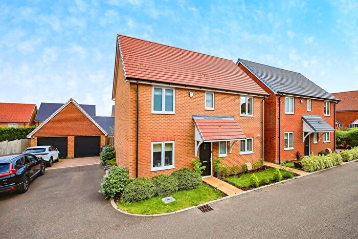 3 Bedroom Detached House For Sale In Spring Close, Horam, Heathfield, TN21