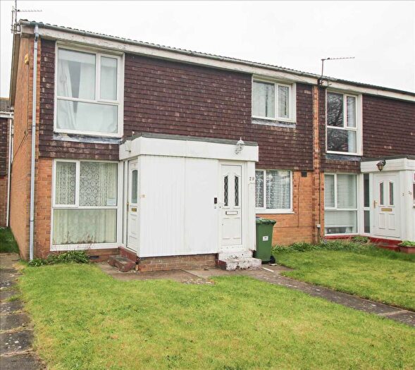 2 Bedroom Flat For Sale In Cairnsmore Close, Collingwood Grange, Cramlington, NE23