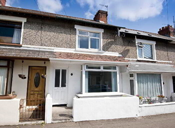 2 Bedroom Mid Terraced House For Sale In Hewitt Parade, Belfast, BT5