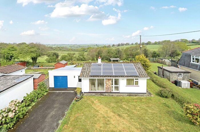2 Bedroom Detached Bungalow For Sale In Bray Shop, Callington, Cornwall, PL17