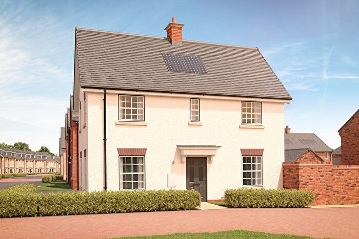 3 Bedroom Detached House For Sale In "The Lutterworth" At Aston Clinton Road, Weston Turville, Aylesbury, HP22