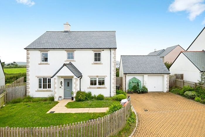 4 Bedroom Detached House For Sale In Windmill Way, St. Buryan, Penzance, Cornwall, TR19