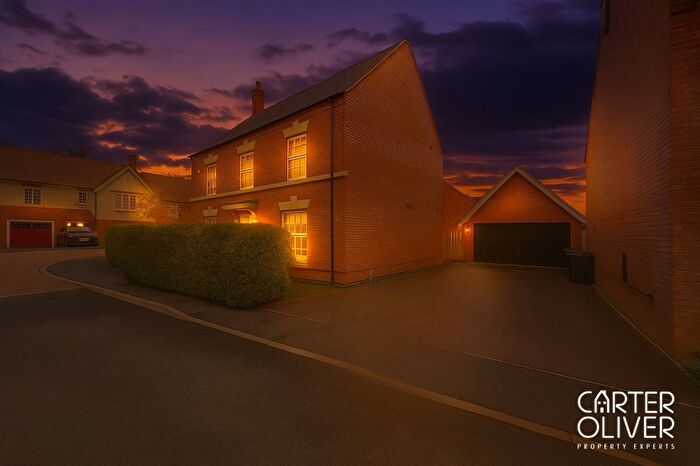 4 Bedroom Detached House For Sale In Javelin Close, Lutterworth, LE17