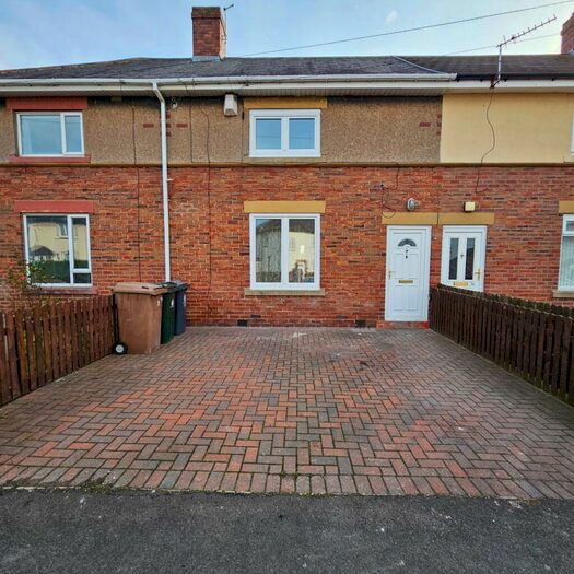 2 Bedroom Terraced House To Rent In Glebe Road, Forest Hall, Newcastle Upon Tyne, Tyne And Wear, NE12