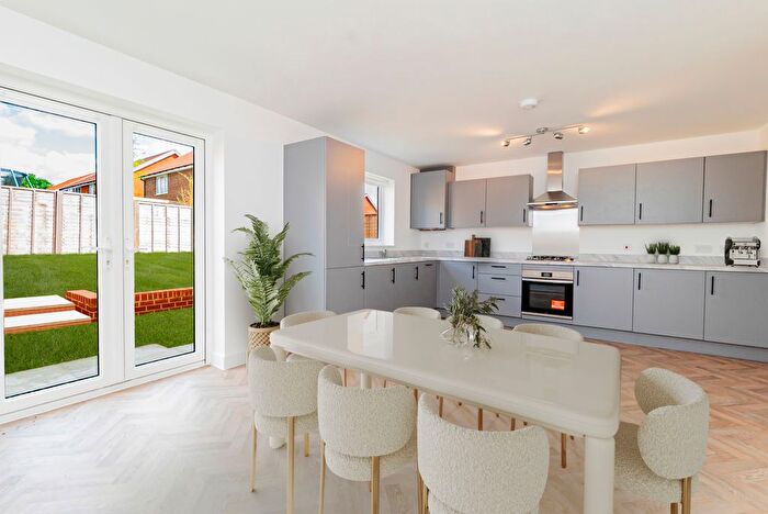 4 Bedroom Detached House To Rent In Leaf Living At Liberty Place, Teasel Road, Hailsham, East Sussex, BN27