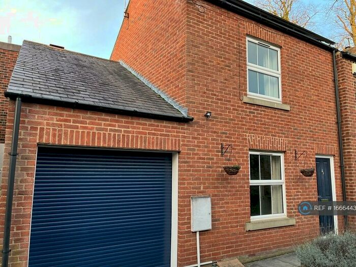 2 Bedroom Semi-Detached House To Rent In Gilesgate, Durham, DH1