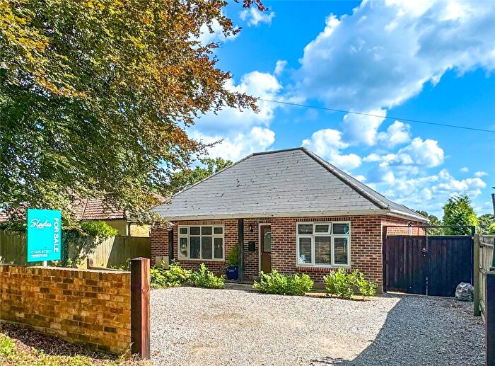 2 Bedroom Bungalow For Sale In Burley Road, Bransgore, Christchurch, Dorset, BH23