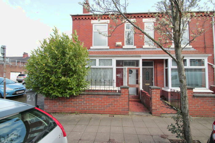 3 Bedroom End Of Terrace House To Rent In Gorse Street, Stretford, M32