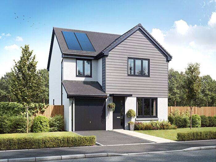 4 Bedroom Detached House For Sale In "The Leith" At Glasgow Road, Dennyloanhead, FK4