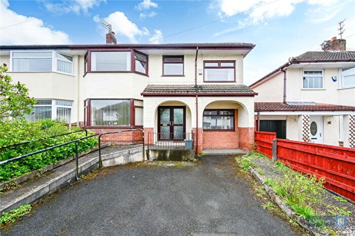 5 Bedroom Semi Detached House For Sale In Lilac Grove, Liverpool, Merseyside, L36