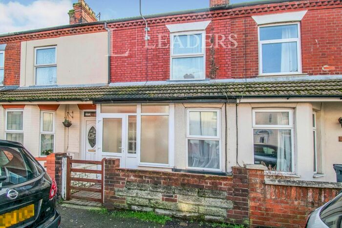 2 Bedroom Terraced House To Rent In Anson Road, Great Yarmouth, NR31